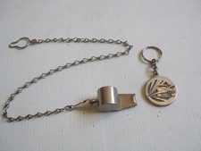 Sifflet ancien sncf d'occasion  Lunéville