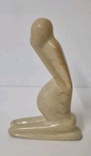 Soapstone carved figure for sale  MARKET HARBOROUGH