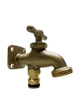 Zewnętrzny kran ogrodowy Darlac DW420 3/4 80mm mosiądz na sprzedaż  PL