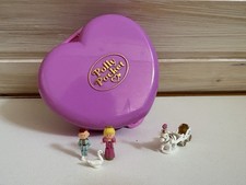Polly Pocket Starlight zamek serce zamek 100% kompletny Bluebird 1992 na sprzedaż  Wysyłka do Poland