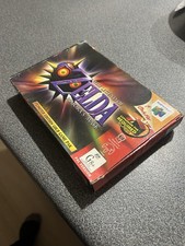 The Legend of Zelda Majora's Mask - Edição Limitada Gold Game Pak N64  comprar usado  Enviando para Brazil