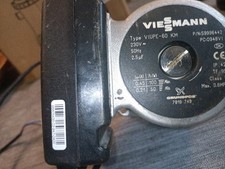 Pumpe viessmann vitodens gebraucht kaufen  Haldensleben