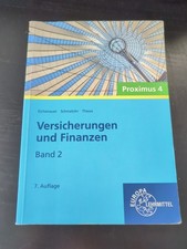 Versicherungen finanzen band gebraucht kaufen  Ulm