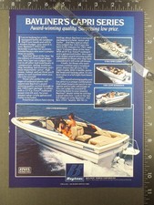 1984 advertisement bayliner for sale  Lodi