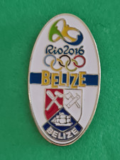 Lympia pin belize gebraucht kaufen  Garmisch-Partenkirchen