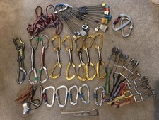 Piece climbing rack for sale  BUDE