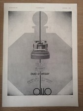 Publicité 1930 parfum d'occasion  Bordeaux-