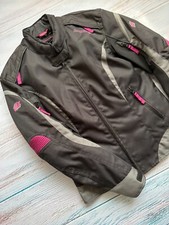 Jaqueta de motocicleta Probiker Lausanne II feminina têxtil preta/cinza/rosa tamanho 36 comprar usado  Enviando para Brazil