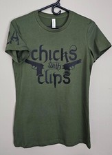 Camisetas femininas 2A Pro-Gun - Garotas com clipes / Não é um tipo de spray de pimenta, usado comprar usado  Enviando para Brazil
