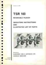 Ransomes tsr103 reversible for sale  CALLINGTON