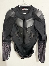 EVS Ballistic Jersey 4XL Body Armor Preto Motocross Poleiro Protetor de Peito comprar usado  Enviando para Brazil