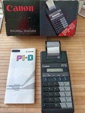Calculator canon electronic for sale  NOTTINGHAM