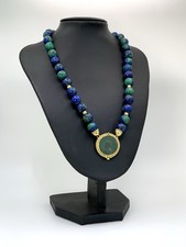 Collana azzurrite malachite usato Collana azzurrite malachite usato  Brescia