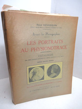 Hennequin portraits physionotr d'occasion  Coulaines