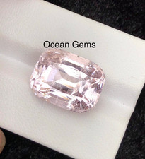 Almofada cortada morganita rosa bebê natural 14,8 ct | Não tratada | Pedra preciosa afegã, usado comprar usado  Enviando para Brazil