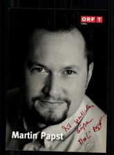 Martin papst autogrammkarte gebraucht kaufen  Bad Neustadt-Umland