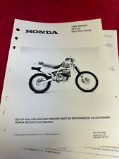 Honda 1998 xr600r for sale  Manhattan