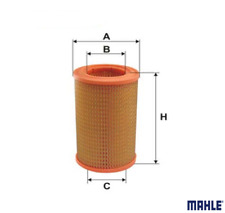 Mahle 199 luftfilter gebraucht kaufen  Heilbronn