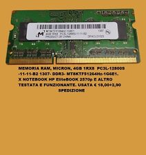 Memoria ram micron usato  Siracusa