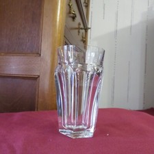 1 szklany kubek do mycia zębów Baccarat model Harcourt wys. 8,8 cm podpisany 8 odświeżony, używany na sprzedaż  Wysyłka do Poland