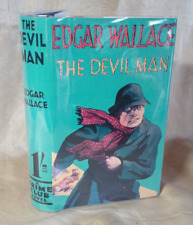 Edgar wallace devil for sale  LYMINGTON