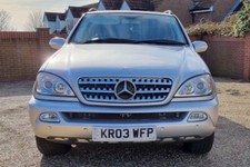 Mercedes ml270 cdi for sale  CANTERBURY