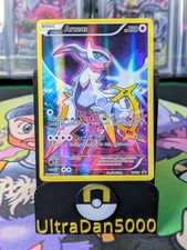 Pokemon arceus xy116 for sale  GOSPORT
