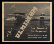 Alte werbung 1942 gebraucht kaufen  Hamburg