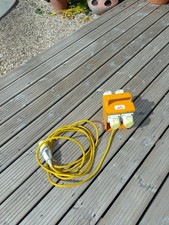 110 volt splitter for sale  RETFORD