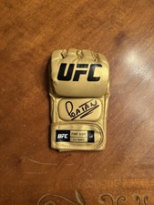 Usado, Luva UFC assinada por Alex Pereira Chama 🇧🇷 Champ Poatan Gold Champion  comprar usado  Enviando para Brazil