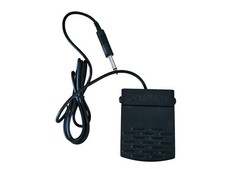 Teclado elétrico Yamaha FC5 estilo interruptor de pé pedal de sustentação plugue 1/4" preto comprar usado  Enviando para Brazil
