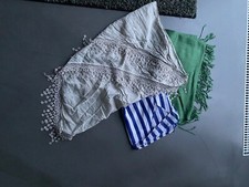 Schal tuch blau gebraucht kaufen  Amberg