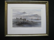 Schiffsbild vom marinemaler gebraucht kaufen  Altenholz