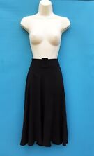 Black flare skirt for sale  STOKE-ON-TRENT