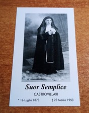 Santino holy card usato  Italia