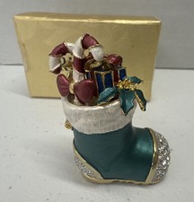 Rucinni enameled jeweled for sale  Mandeville
