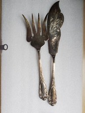 Fish service cutlery d'occasion  Expédié en Belgium