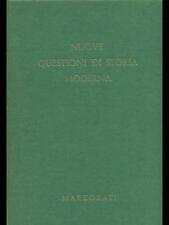 Nuove questioni storia usato  Italia