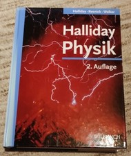 Halliday physik inkl gebraucht kaufen Halliday physik inkl gebraucht kaufen  Nürtingen