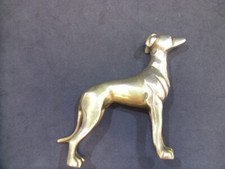 Brass greyhound dog for sale  UXBRIDGE