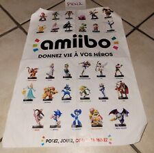 Poster nintendo amiibo d'occasion  Sennecey-le-Grand