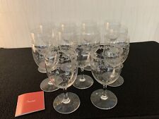 Verres eau frise d'occasion  Baccarat
