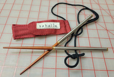 Sahalie travel chopsticks for sale  Hamilton