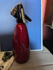 red soda syphon for sale red soda syphon for sale GLASGOW