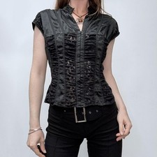Black silk lace for sale  UK