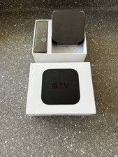 Streamer de Mídia Apple TV 32GB 4K HD - Preto (MQD22LL/A) comprar usado Streamer de Mídia Apple TV 32GB 4K HD - Preto (MQD22LL/A) comprar usado  Enviando para Brazil