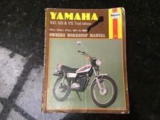 Yamaha dt100 125 for sale  REDHILL