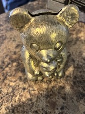 Vintage metal bear for sale  Buena Vista