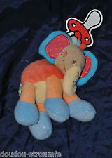 Peluche doudou eléphant d'occasion  Krautergersheim
