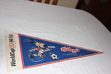 Gagliardetto Grande Calcio Ant. Mondo USA 94 Modello È Un Modello Americano comprar usado  Enviando para Brazil